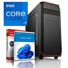 OFFICE PC Intel Core i7 4790S 4x 4.0GHz Windows 11 32GB 1TB SSD Computer #8582