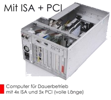 INDUSTRIE COMPUTER iBASE IB-930 4x ISA 5x PCI VOLLE LÄNGE + RS-232 WIN XP M1379