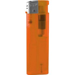 Feuerzeug Frosty, orange