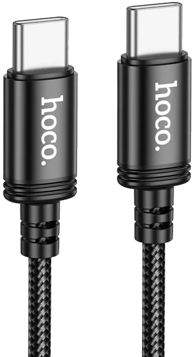 USB-C Daten- und Ladekabel - USB-C HOCO X89, 60W, 2m, Schwarz