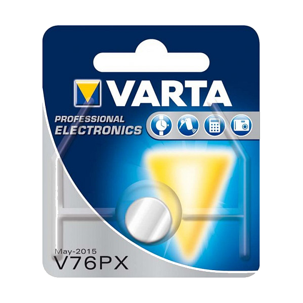 VARTA ELECTRONICS V76PX/SR44