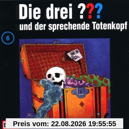 Die drei Fragezeichen - Folge 6: und der sprechende Totenkopf
