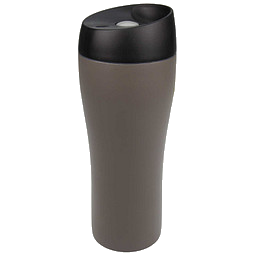 ISOSTEEL® Vakuum-Isolierbecher, 400 ml, titangrau-matt