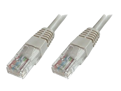 Digitus Patch-Kabel RJ-45 (M) zu RJ-45 (M) 3 m CCA U/UTP Cat 5e grau (DK-1512-030)