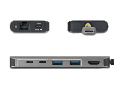STARTECH USB-C HDMI Multiport Hub 140W