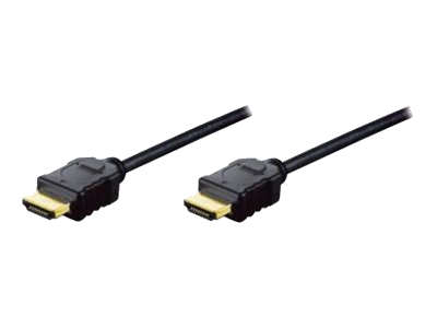 Digitus HDMI High Speed mit Ethernet Anschlusskabel