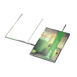 Geiger-Notes Notizbuch Memo-Book A5 Bestseller, inkl. Digitaldruck auf Einband, gloss