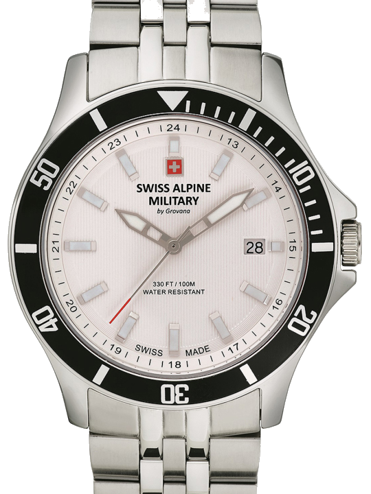 Swiss Alpine Military 7022.1132 Herrenuhr 42mm 10ATM