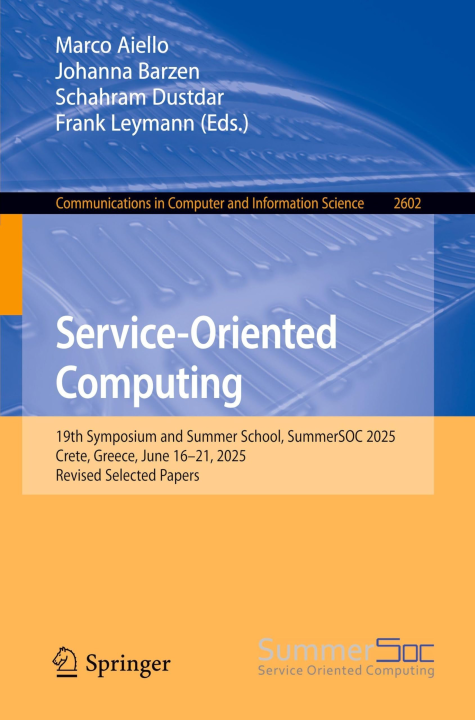 Service-Oriented Computing