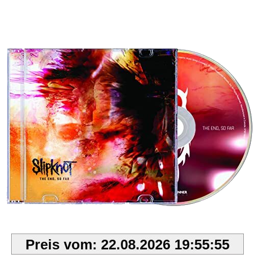 CD Slipknot - The End,So Far