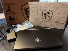MSI Gaming Laptop Thin 15 B12VE-2448XDE NEU - i5-12450h,Nvidia RTX4050,16GB RAM