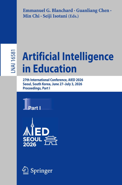Artificial Intelligence in Education