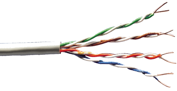 Digitus CAT 5e U/UTP Verlegekabel, 100 m, Simplex, Eca