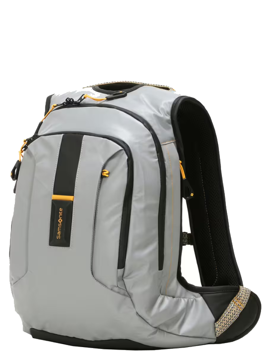 Samsonite Paradiver Light Laptop Backpack L Grey/Yellow