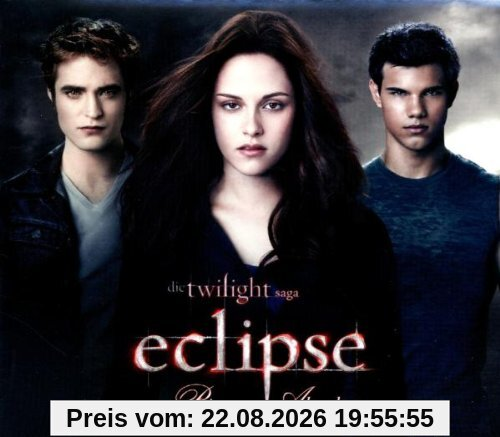 Die Twilight Saga: Eclipse - Bis(s) zum Abendrot (German Deluxe Version incl. 2 Bonus Tracks)
