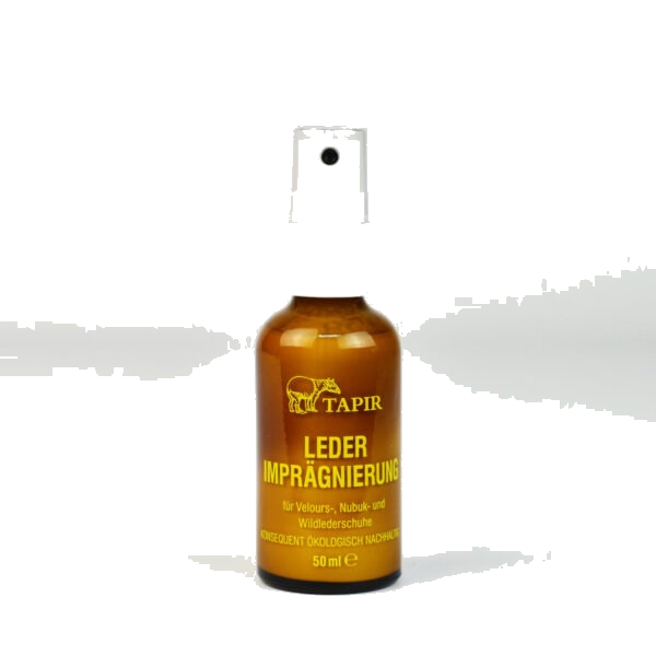 Lederimprägnierung für Veloursleder, Nubukleder und Wildleder