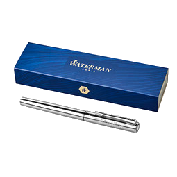 WATERMAN Füllfederhalter Allure Chrom, silber-matt
