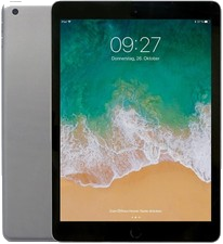 Apple iPad 2018 Spacegrau 128GB Tablet Lightning 9.7" 2048x1536 Touch-ID-Sensor