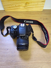 Canon EOS 550D DSLR schwarz 18-55mm Objektiv HDMI