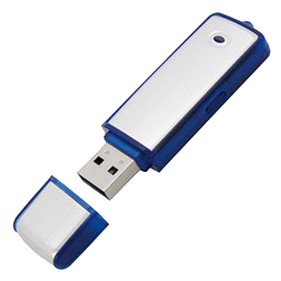 USB-Stick Save, 64 GB, Blau