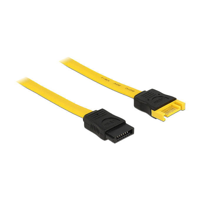 DeLOCK 0.7m 2xSATAIII SATA cable
