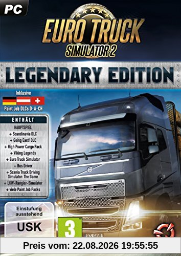 Euro Truck Simulator 2: Legendary-Edition
