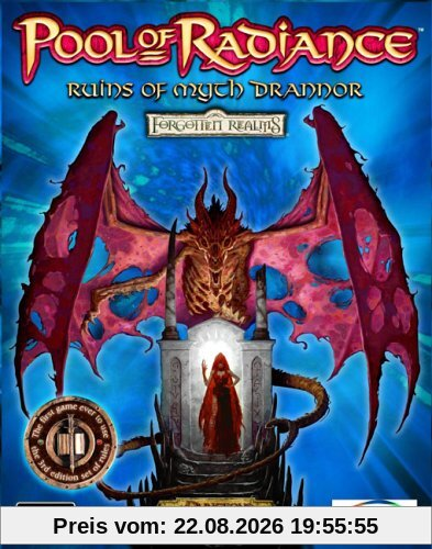 Pool of Radiance - Ruins of Myth Drannor