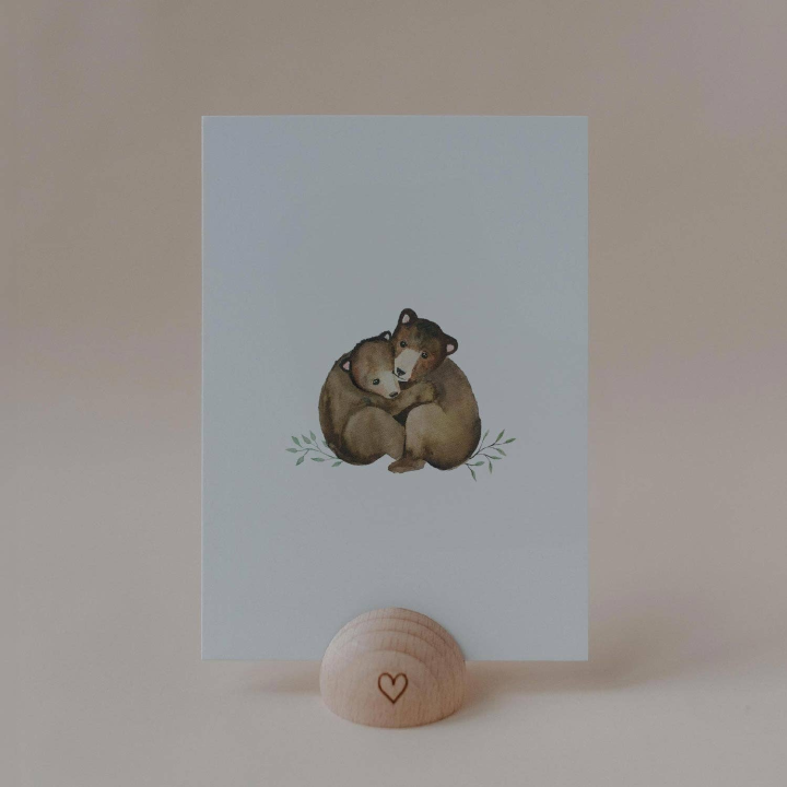 Postkarte mit Motiv