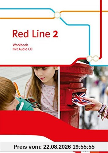 Red Line 2. Workbook mit Audios. Ausgabe 2014 / diverse