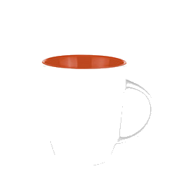senator® Tasse Pics Elite Inside, 250 ml, orange