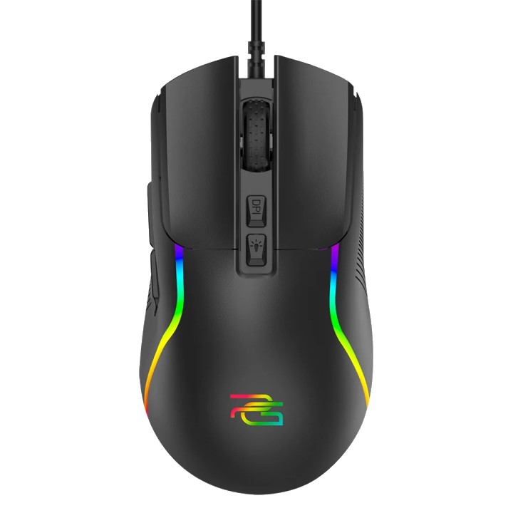 Gaming-Maus Wired USB Proove Assembler, RGB, 12400DPI, Schwarz CMAS00000101