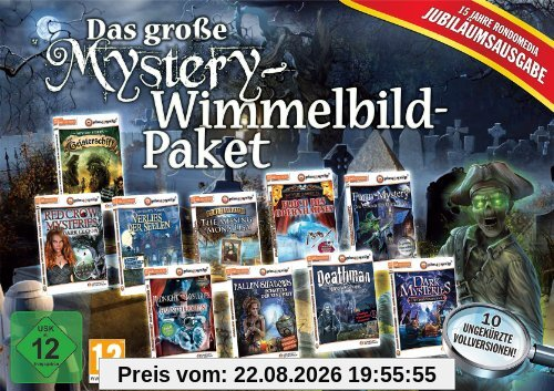 Das große Mystery-Wimmelbild-Paket Jubiläumsausgabe
