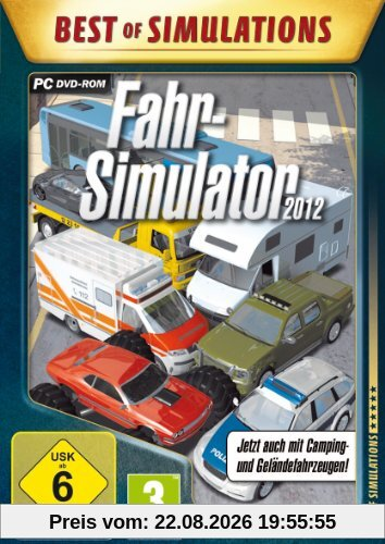 Best of Simulations: Fahr-Simulator 2012