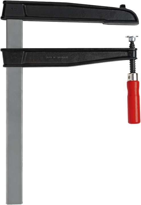 BESSEY Tiefspann-Schraubzwinge 400 x 200 mm TGNT mit Holzgriff TGN40T20
