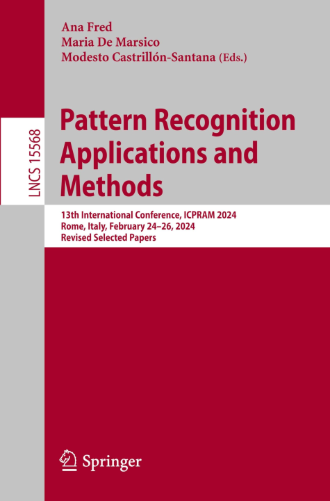 Pattern Recognition Applications and Methods