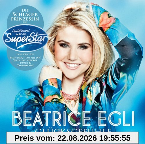 CD Beatrice Egli - Glücksgefühle