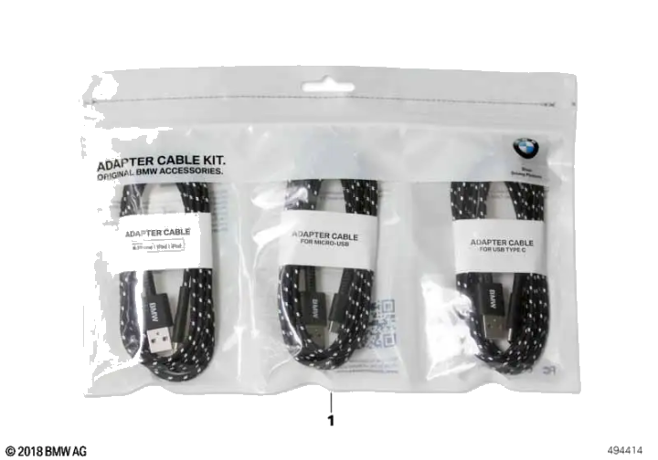 BMW Adapterkabel Kit