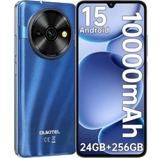 OUKITEL C59 Pro Handy Ohne Vertrag 24GB+256GB 10000mAh Smartphone Android 15