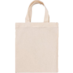 Joytex® Mini-Baumwolltasche, natur