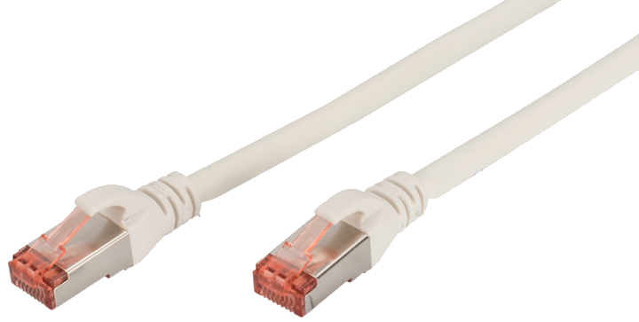 Digitus Patch-Kabel RJ-45 (M) zu RJ-45 (M) 3m Kupfer S/FTP Cat 6 blau (DK-1644-030/B)