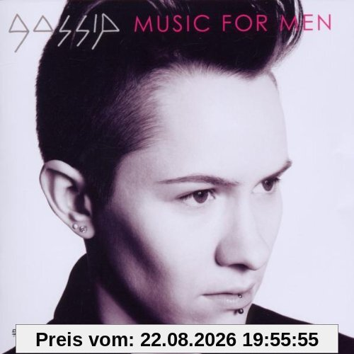 Music for Men - CD & DVD