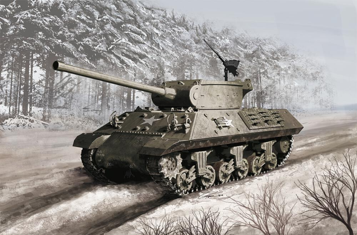 M36B2 US Army - Battle of the Bulge