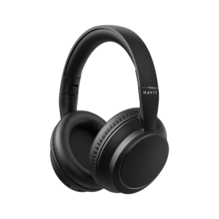 Handsfree Bluetooth HAVIT H619BT, A2DP, Schwarz