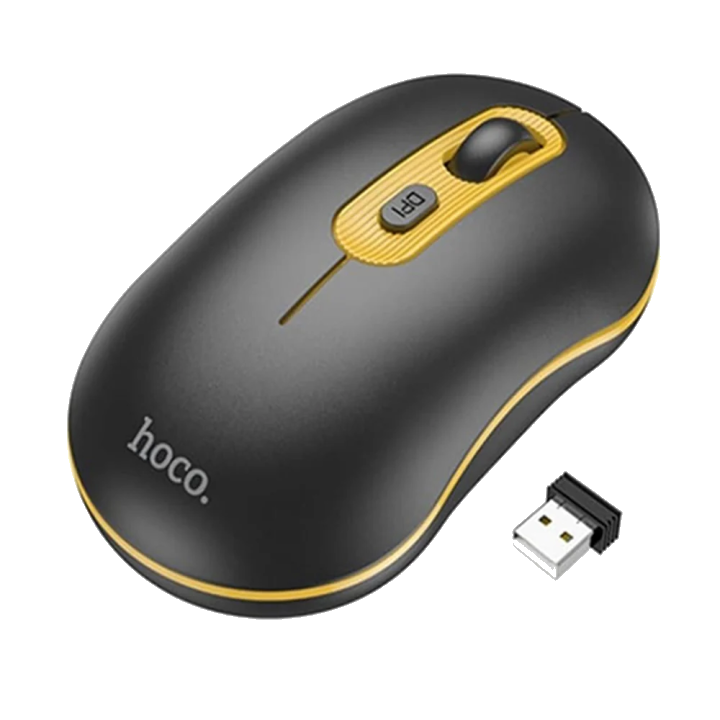 HOCO GM21 Platinum 2,4 g kabellose Business-Maus