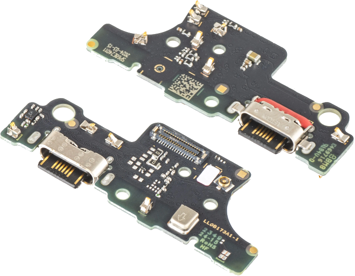 Ladeanschlussplatine - Mikrofon Motorola Moto G04s / G04, Swap 5P68C24255