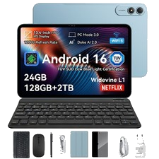 OSCAL PAD 200 Gaming Tablet Android 16 13,4 Zoll IPS 120Hz 24GB 128GB 8300mAh