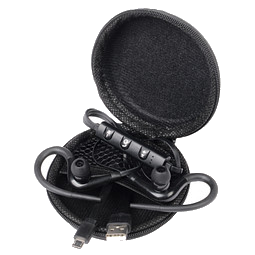 In-Ear Kopfhörer SPORTY, Schwarz