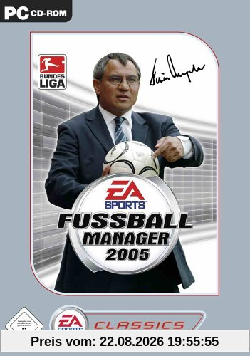Fussball Manager 2005 [EA Classics]