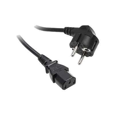 Kolink Premium-Netzkabel SchuKo auf Kaltgerätestecker C13 - 1,8m