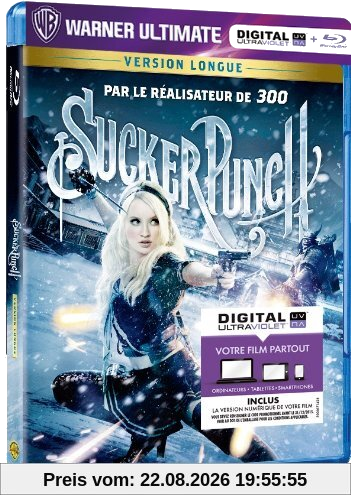 Sucker Punch [Warner Ultimate (Blu-ray + Copie digitale UltraViolet)]